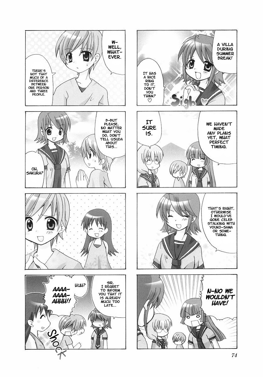 Read Sansha Sanyou Manga Online