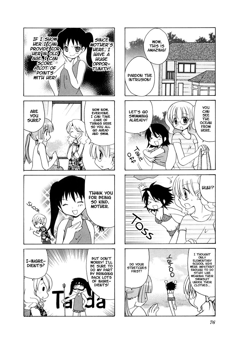 Read Sansha Sanyou Manga Online