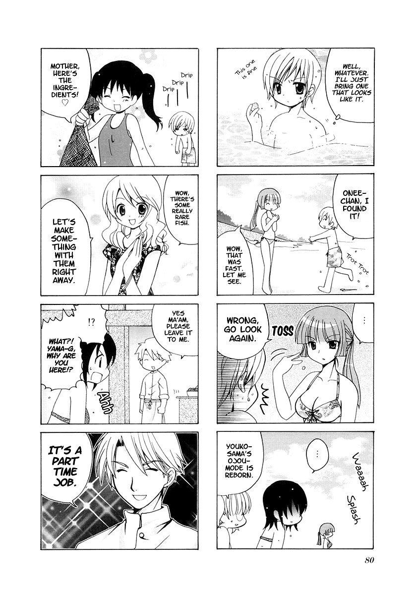 Read Sansha Sanyou Manga Online