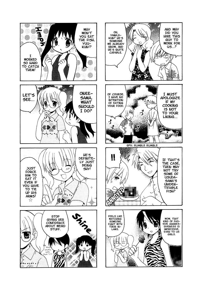 Read Sansha Sanyou Manga Online