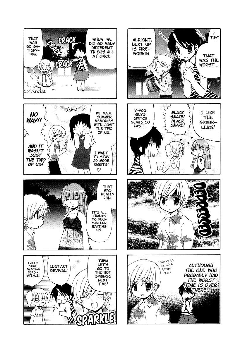 Read Sansha Sanyou Manga Online