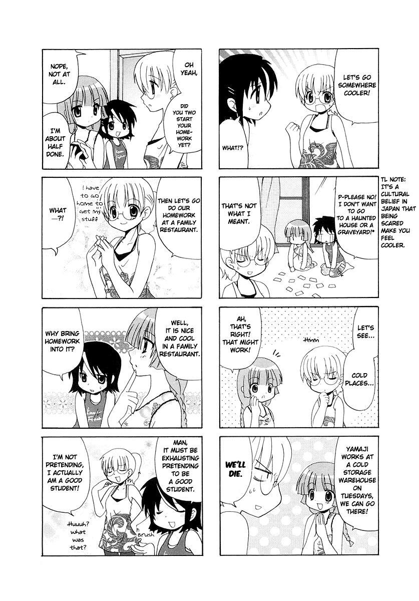 Read Sansha Sanyou Manga Online