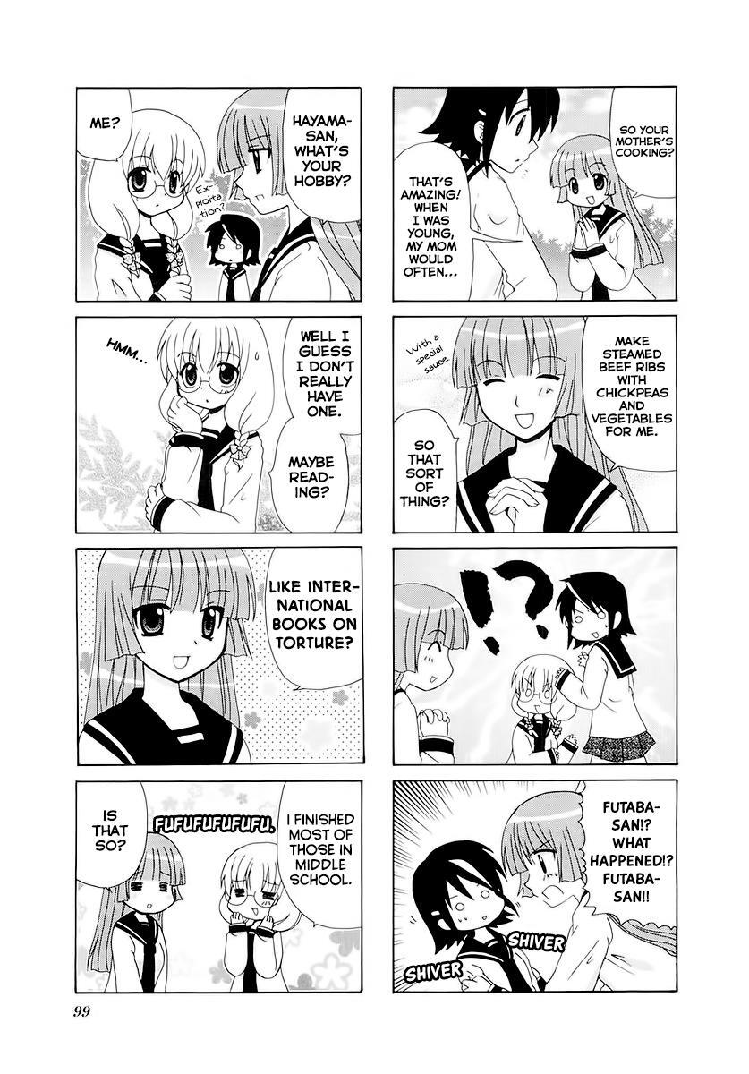 Read Sansha Sanyou Manga Online