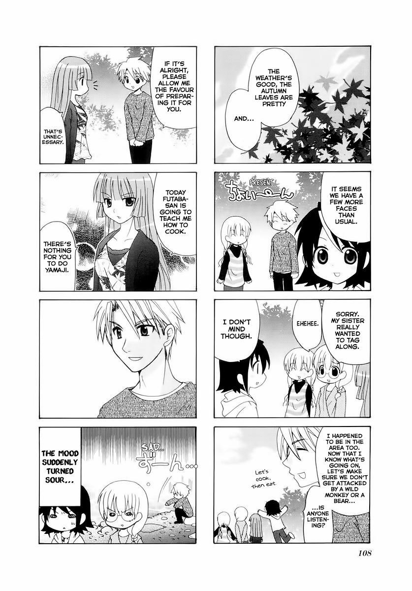 Read Sansha Sanyou Manga Online
