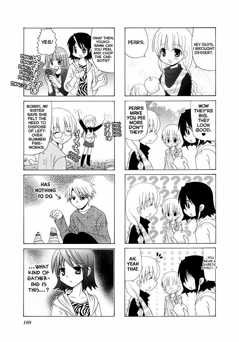 Read Sansha Sanyou Manga Online
