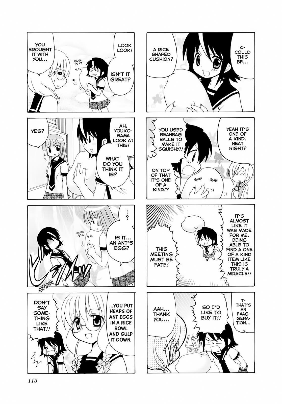 Read Sansha Sanyou Manga Online