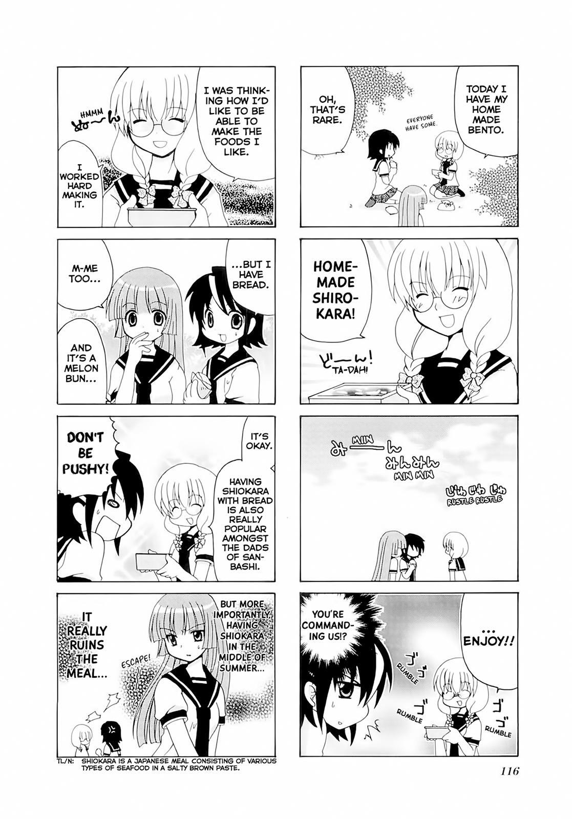 Read Sansha Sanyou Manga Online