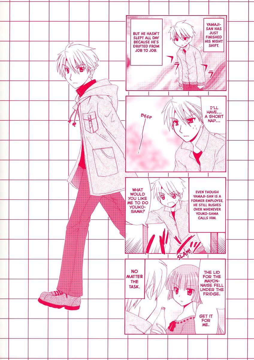 Read Sansha Sanyou Manga Online