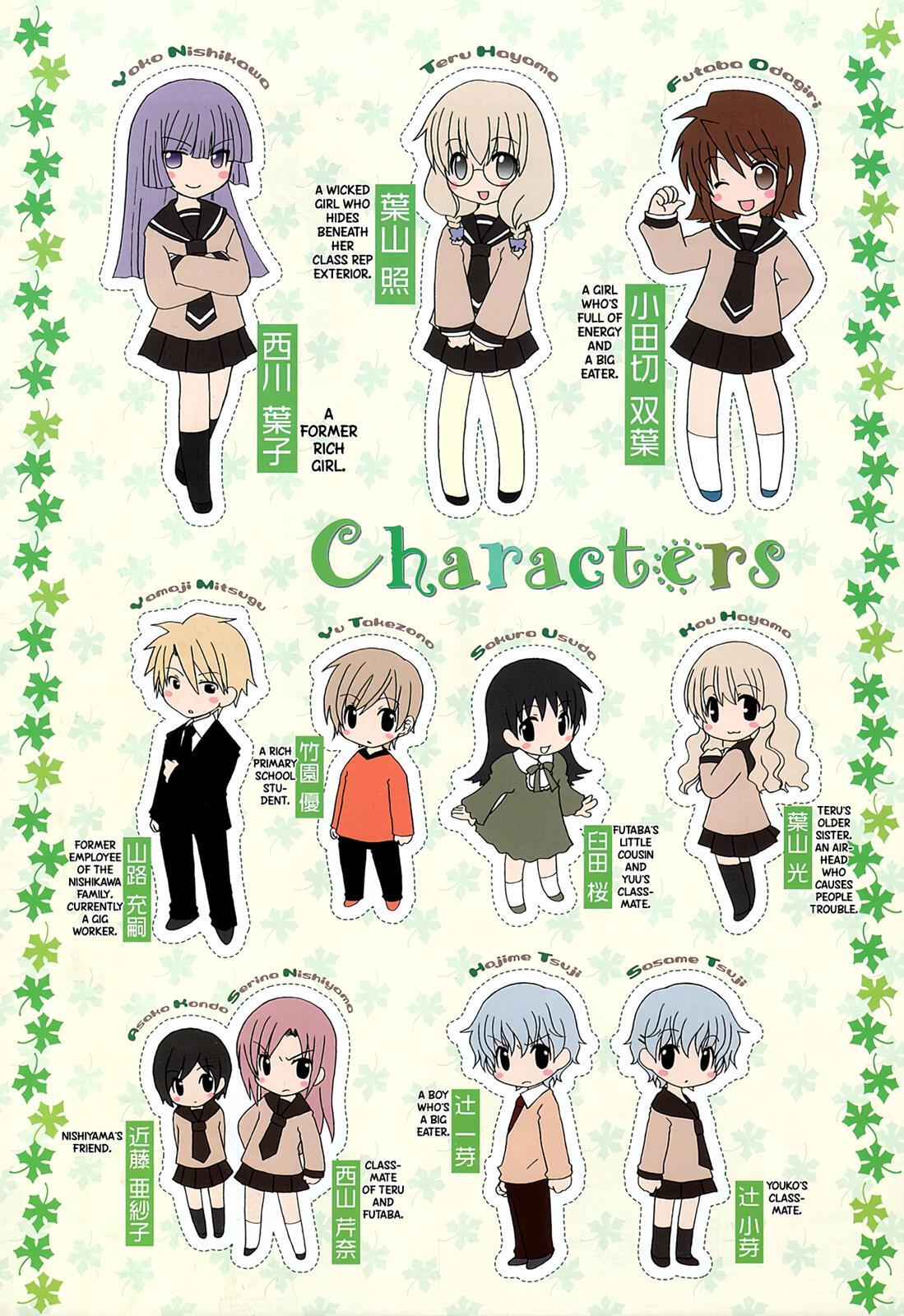 Read Sansha Sanyou Manga Online