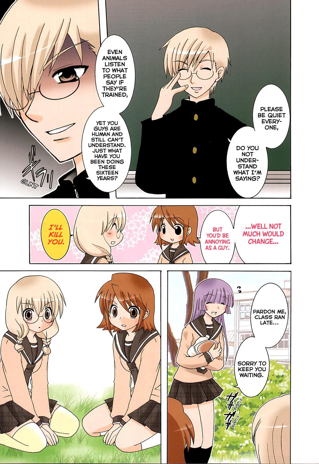 Read Sansha Sanyou Manga Online