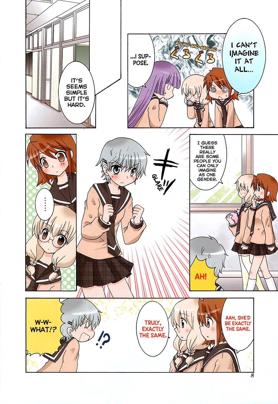 Read Sansha Sanyou Manga Online