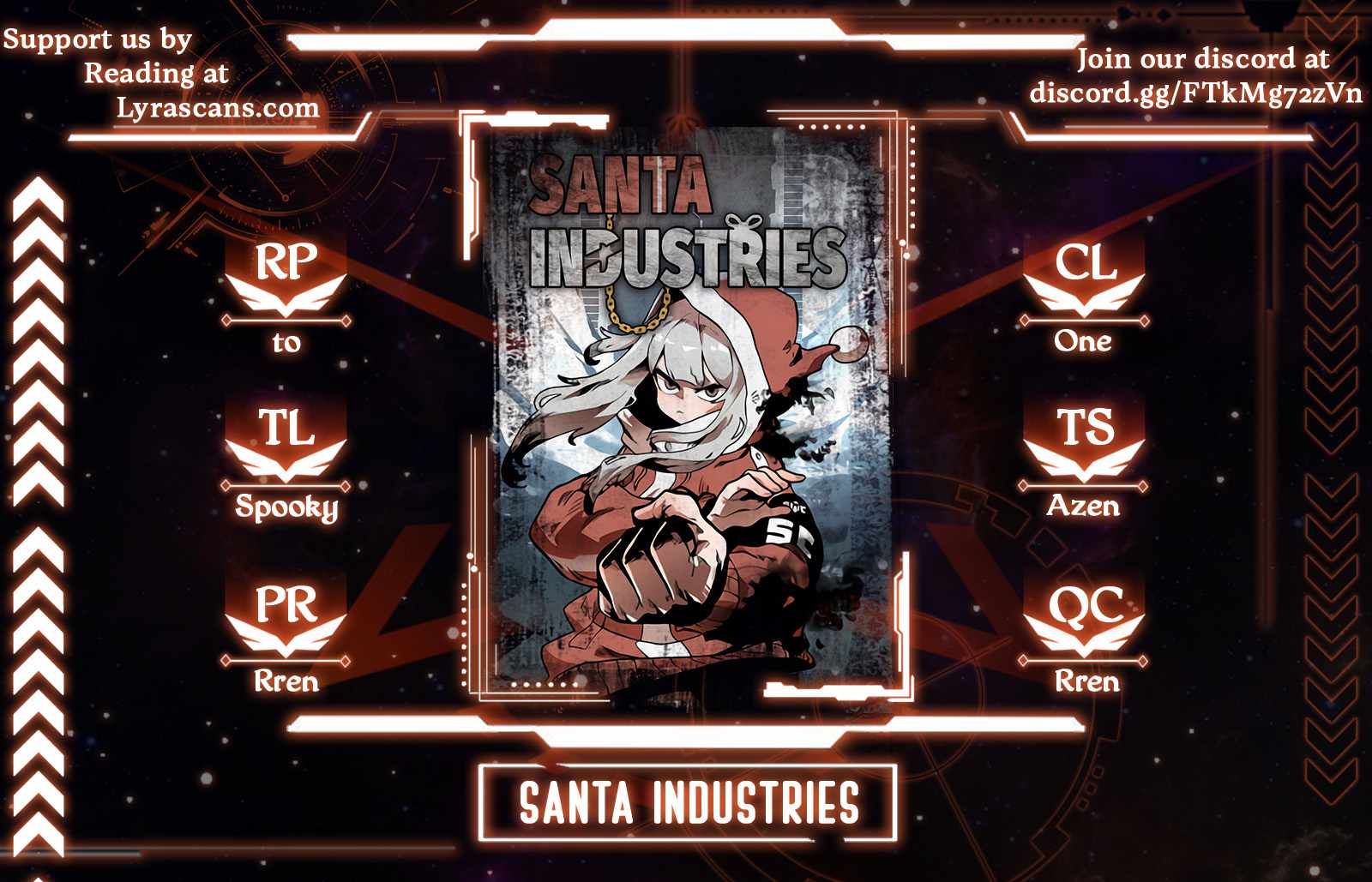 Read Santa Industri Manga Online