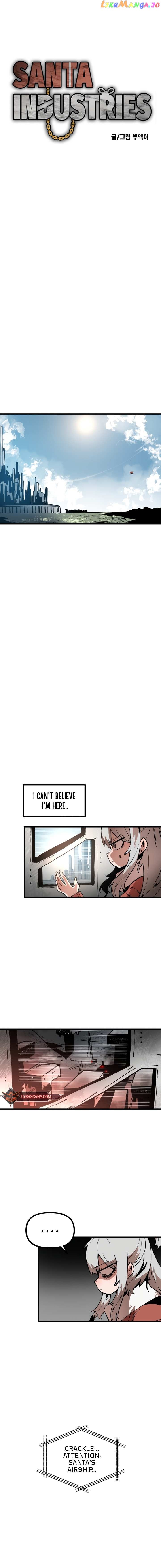 Read Santa Industri Manga Online