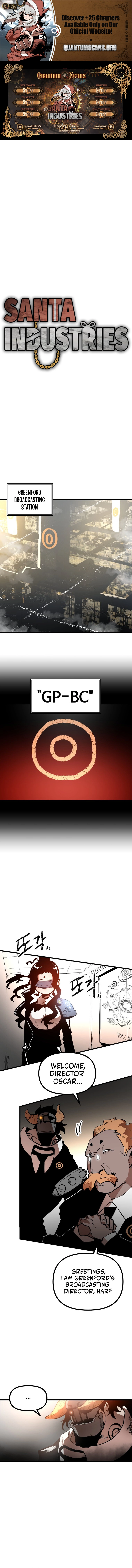 Read Santa Industri Manga Online