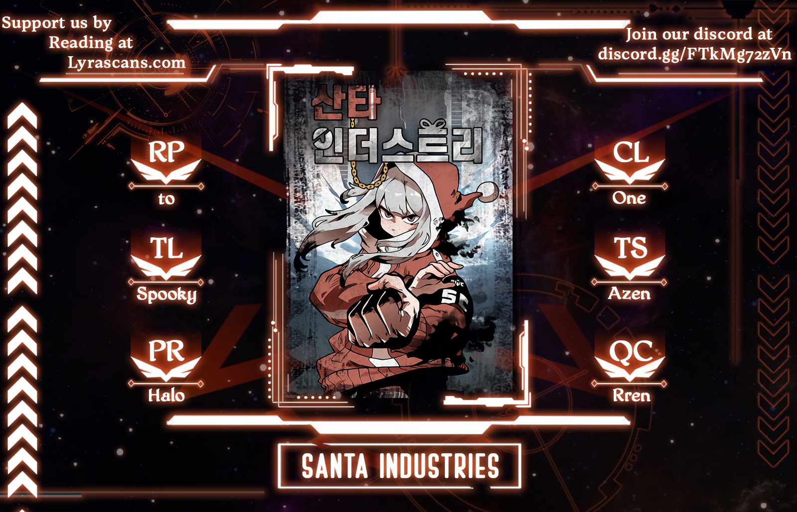 Read Santa Industri Manga Online