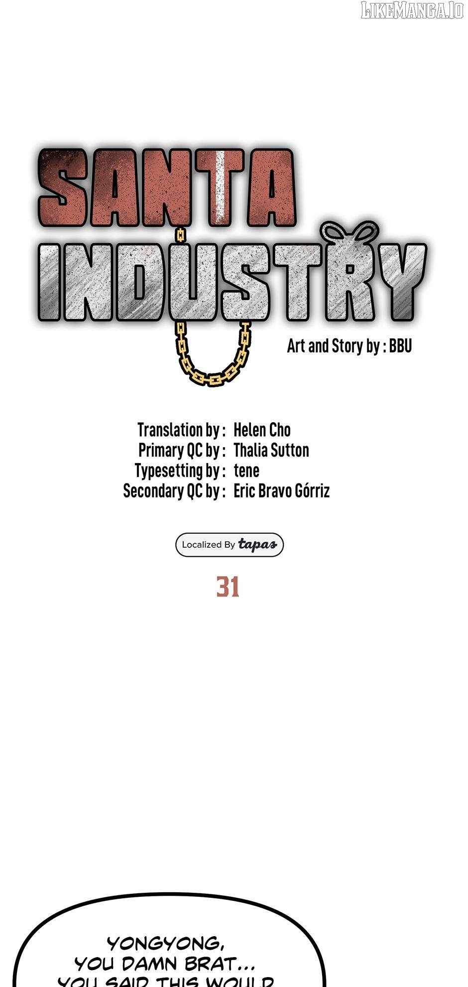 Read Santa Industri Manga Online