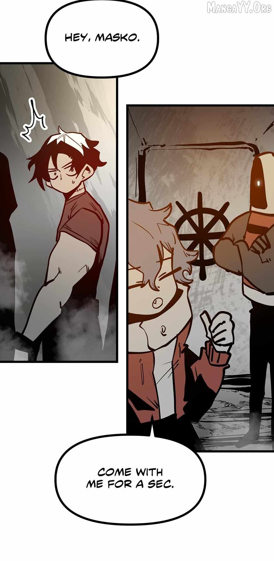 Read Santa Industri Manga Online