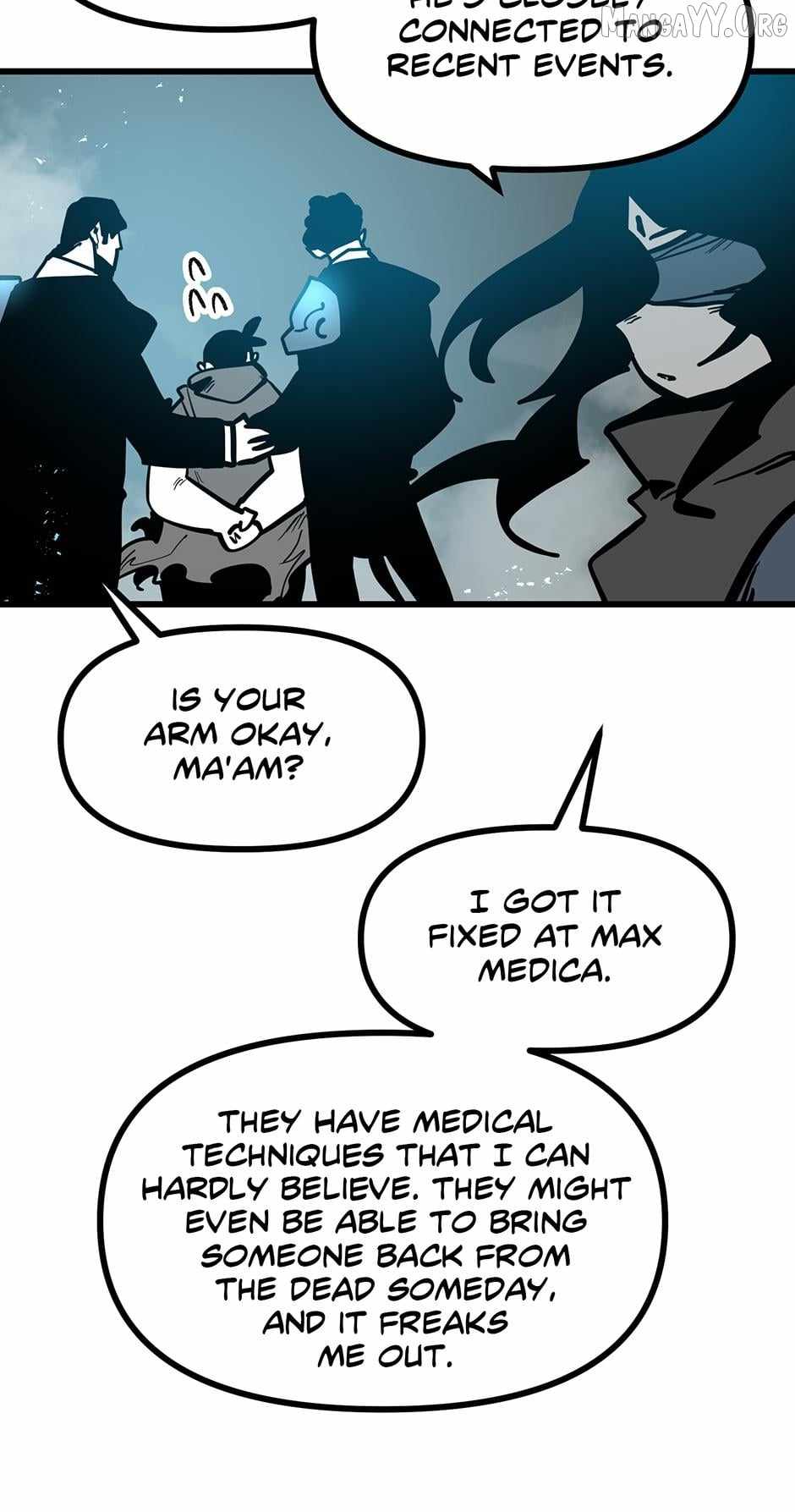 Read Santa Industri Manga Online