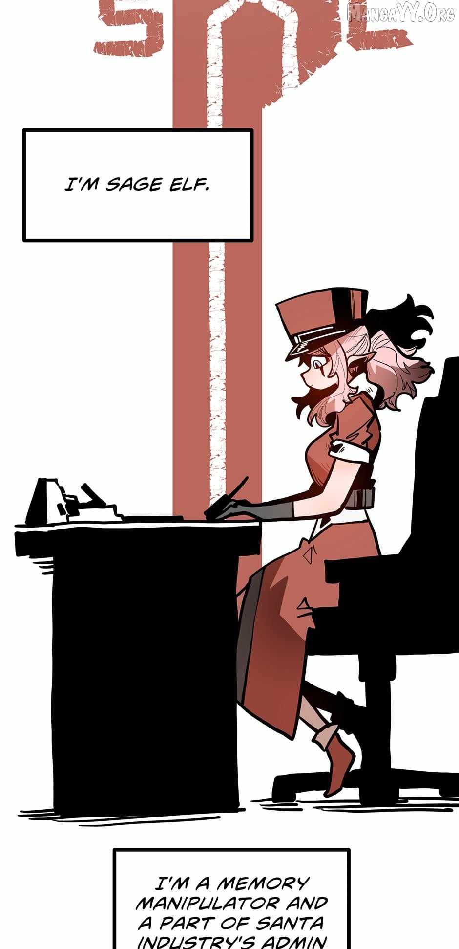 Read Santa Industri Manga Online