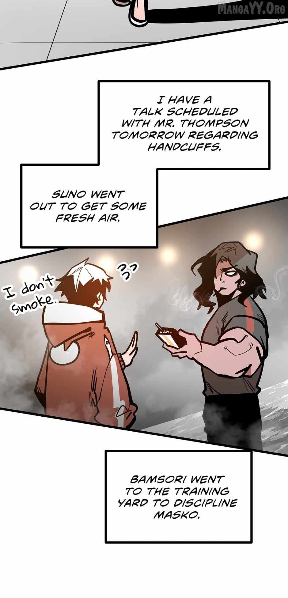 Read Santa Industri Manga Online