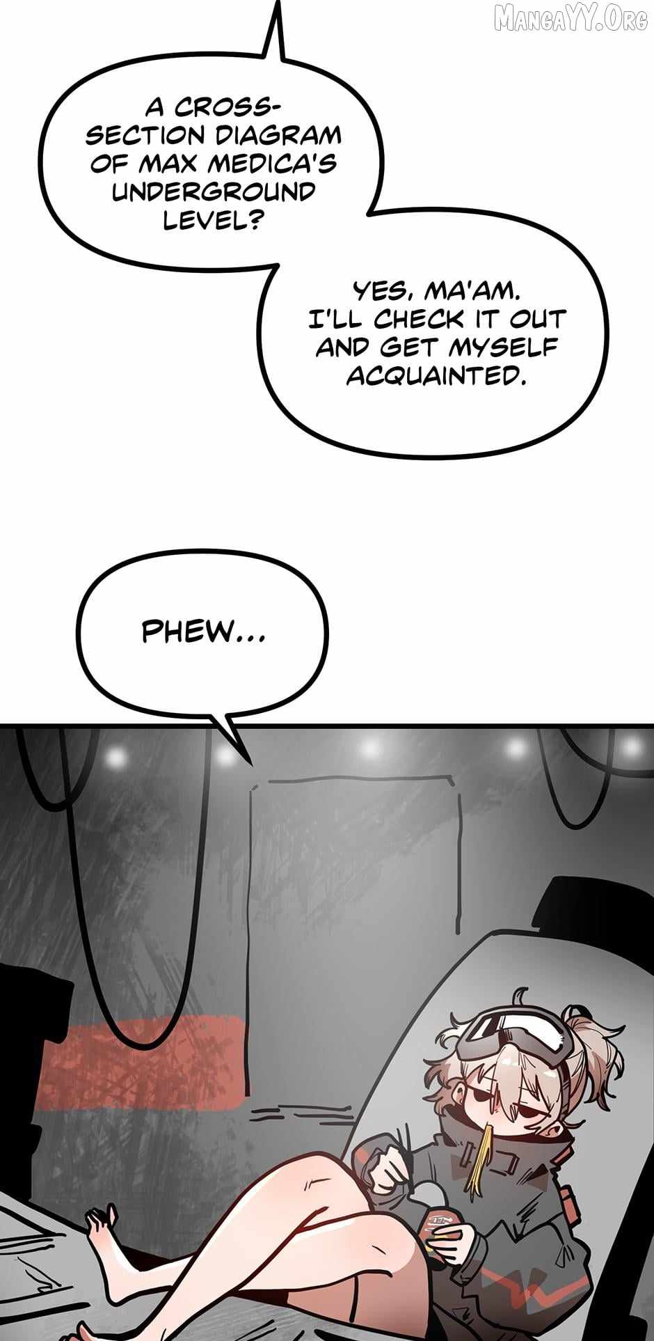 Read Santa Industri Manga Online