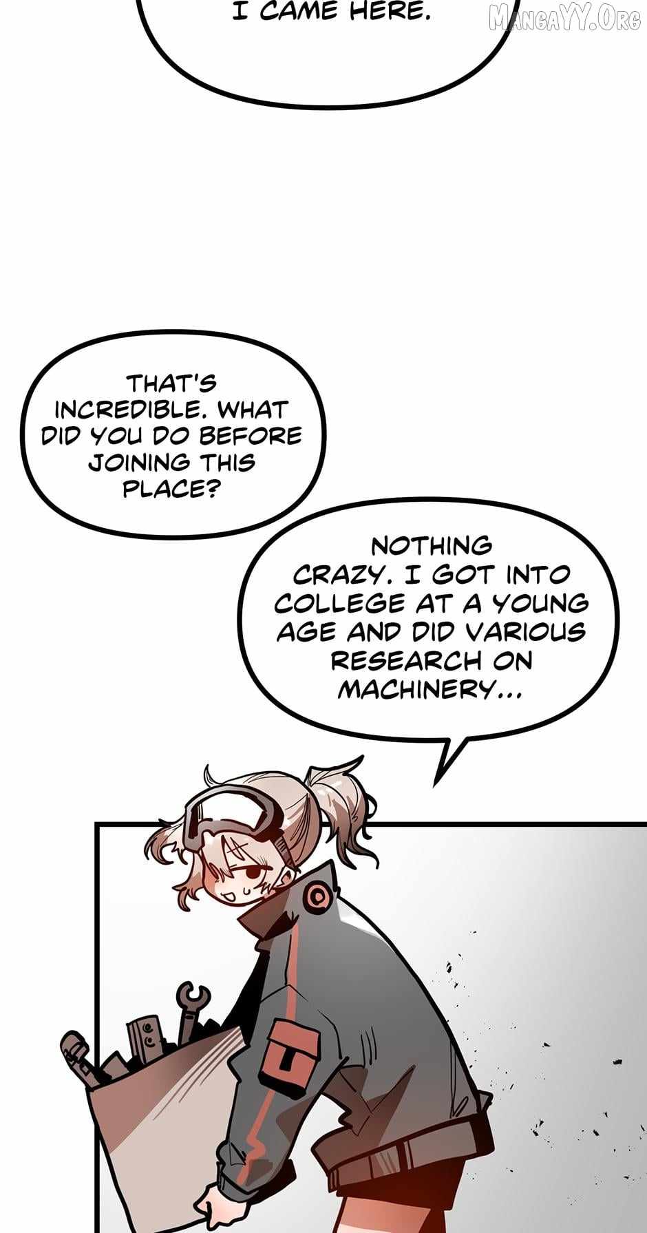 Read Santa Industri Manga Online