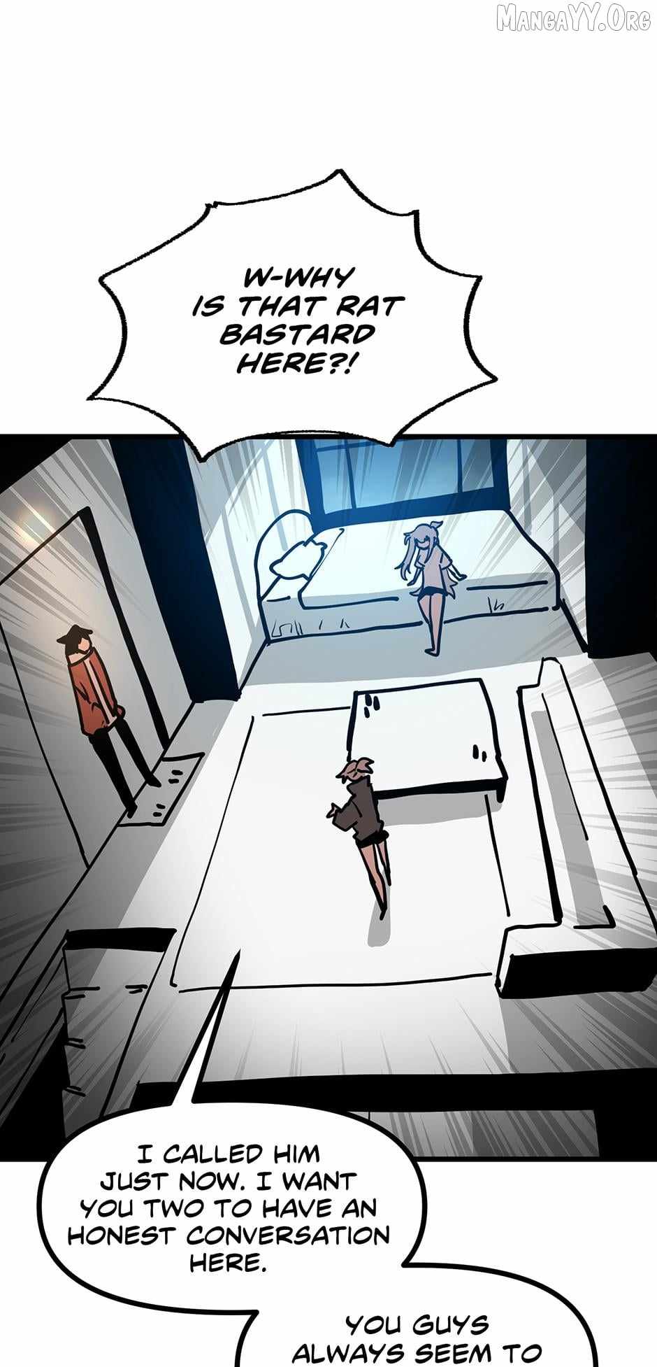 Read Santa Industri Manga Online