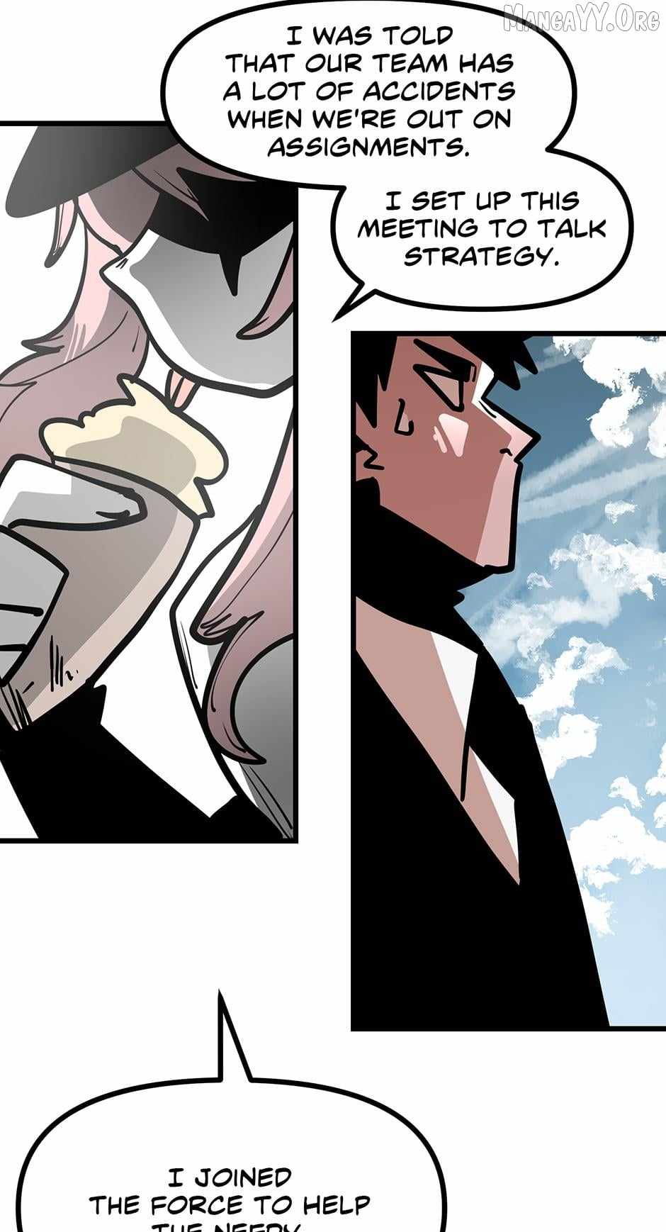 Read Santa Industri Manga Online