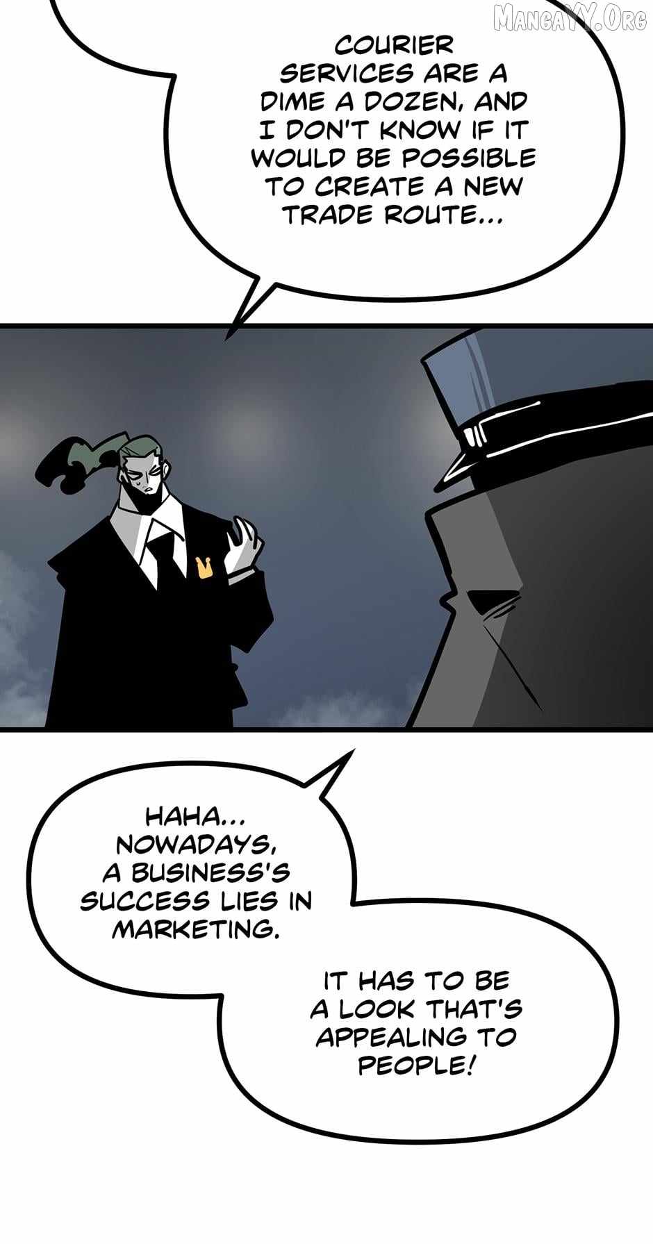 Read Santa Industri Manga Online