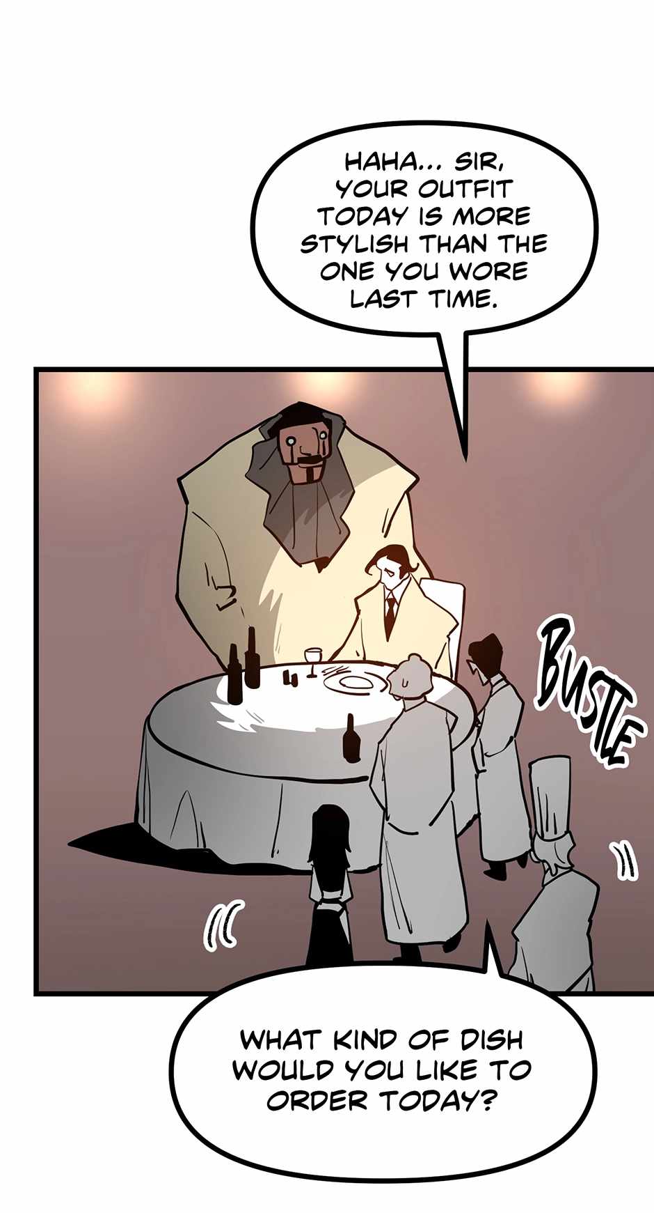 Read Santa Industri Manga Online