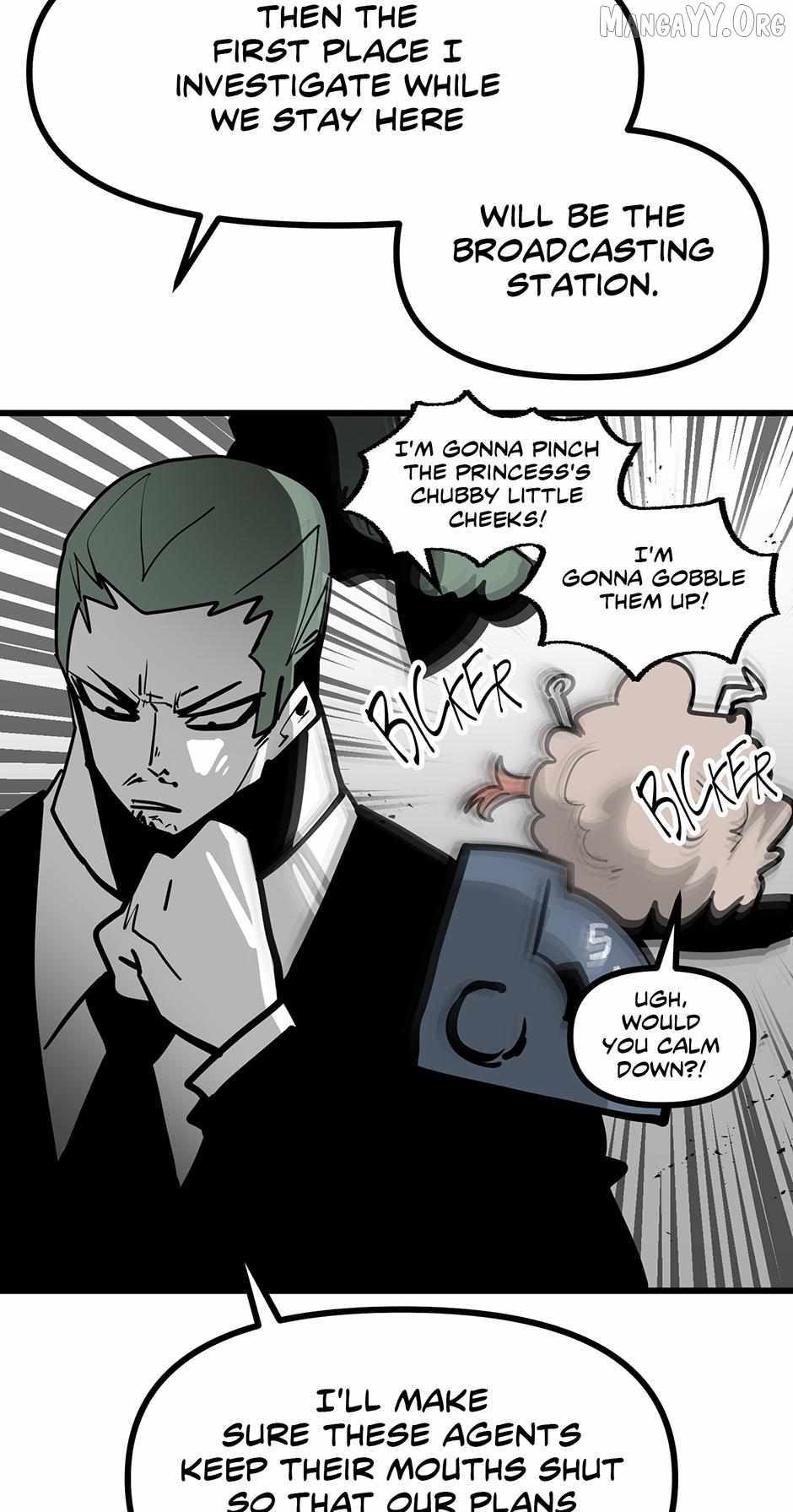 Read Santa Industri Manga Online