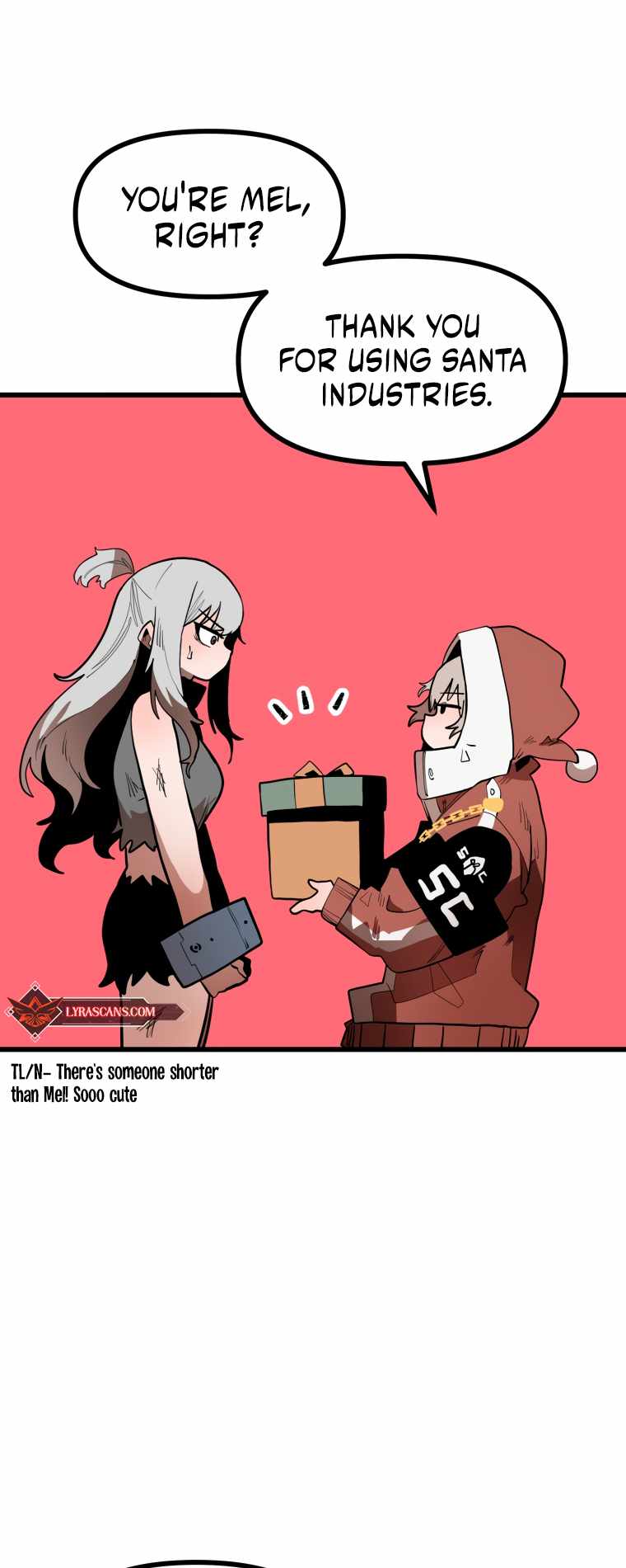 Read Santa Industri Manga Online