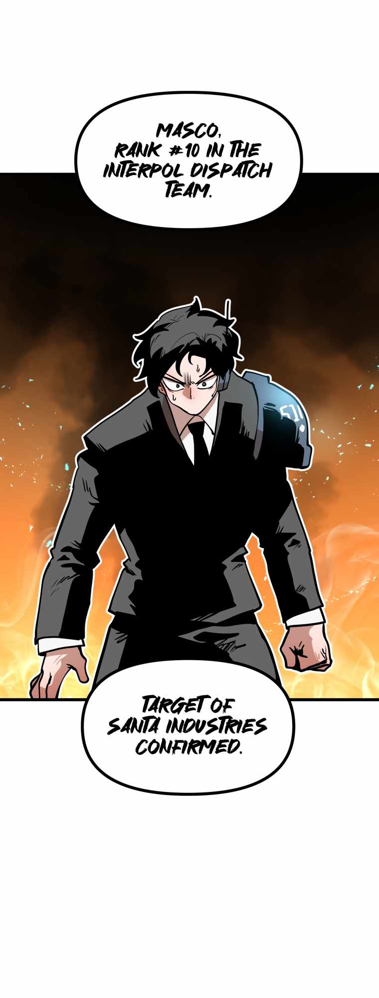 Read Santa Industri Manga Online