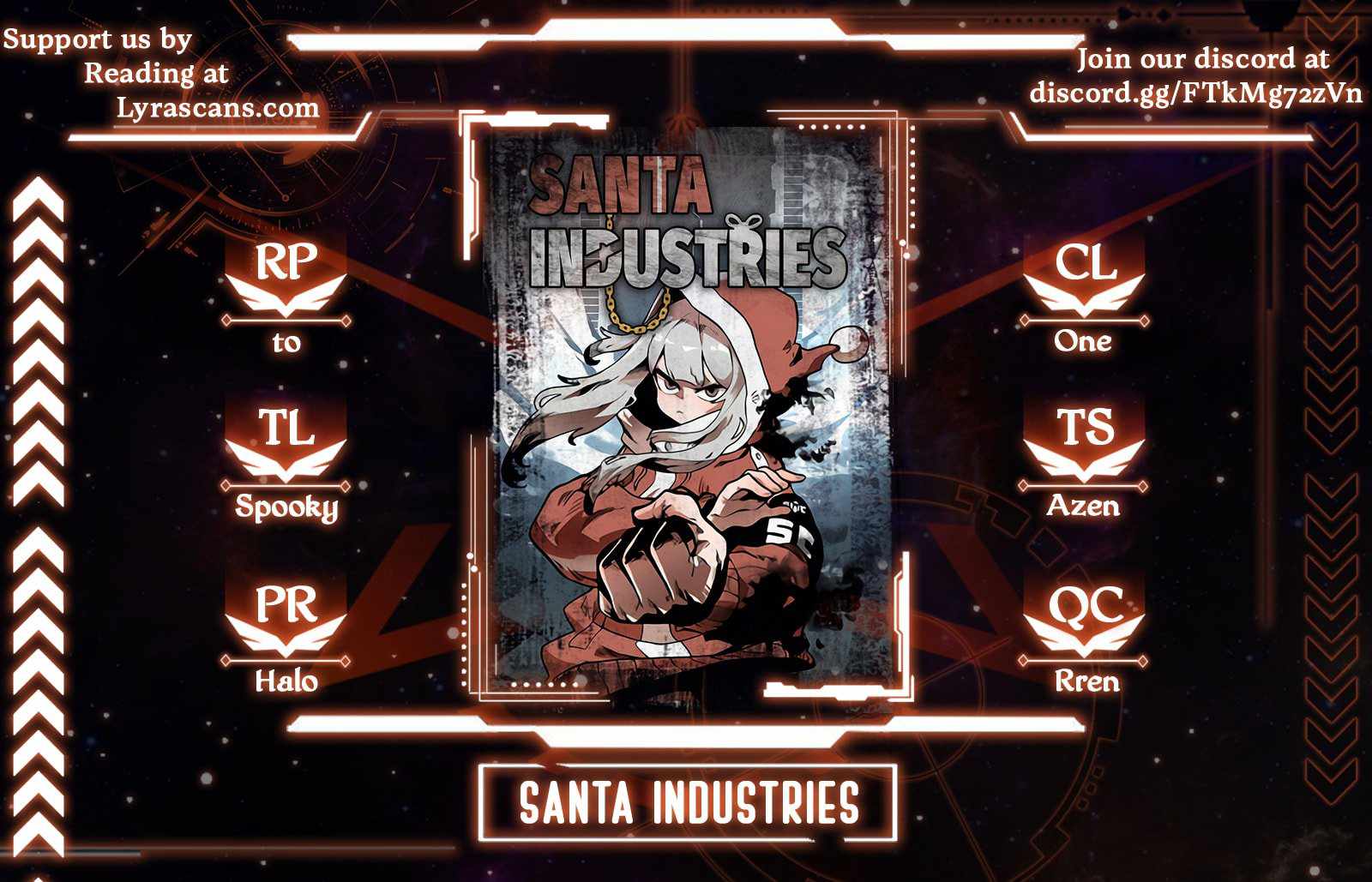 Read Santa Industri Manga Online