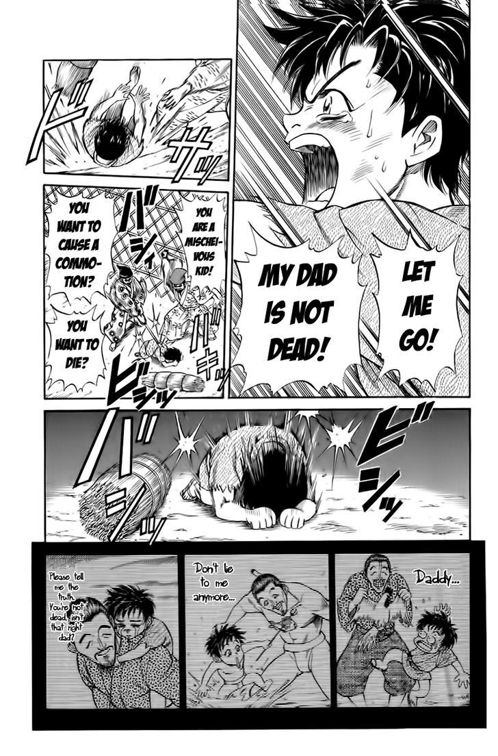 Read Sanzokuou Manga Online