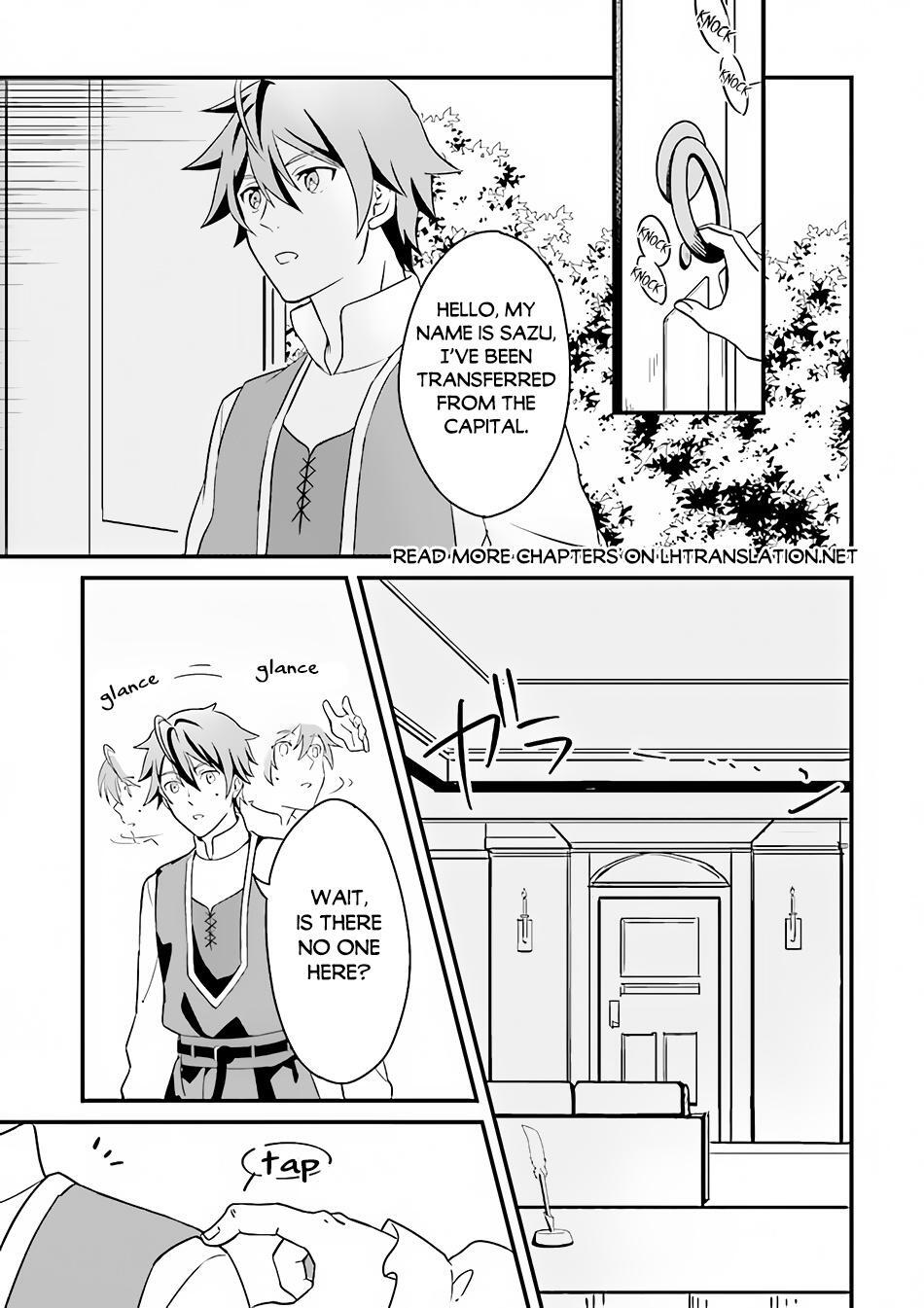 Read Sasensareta Guild Shokuin ga Henkyou de Jimichi ni Katsuyaku suru Hanashi Manga Online