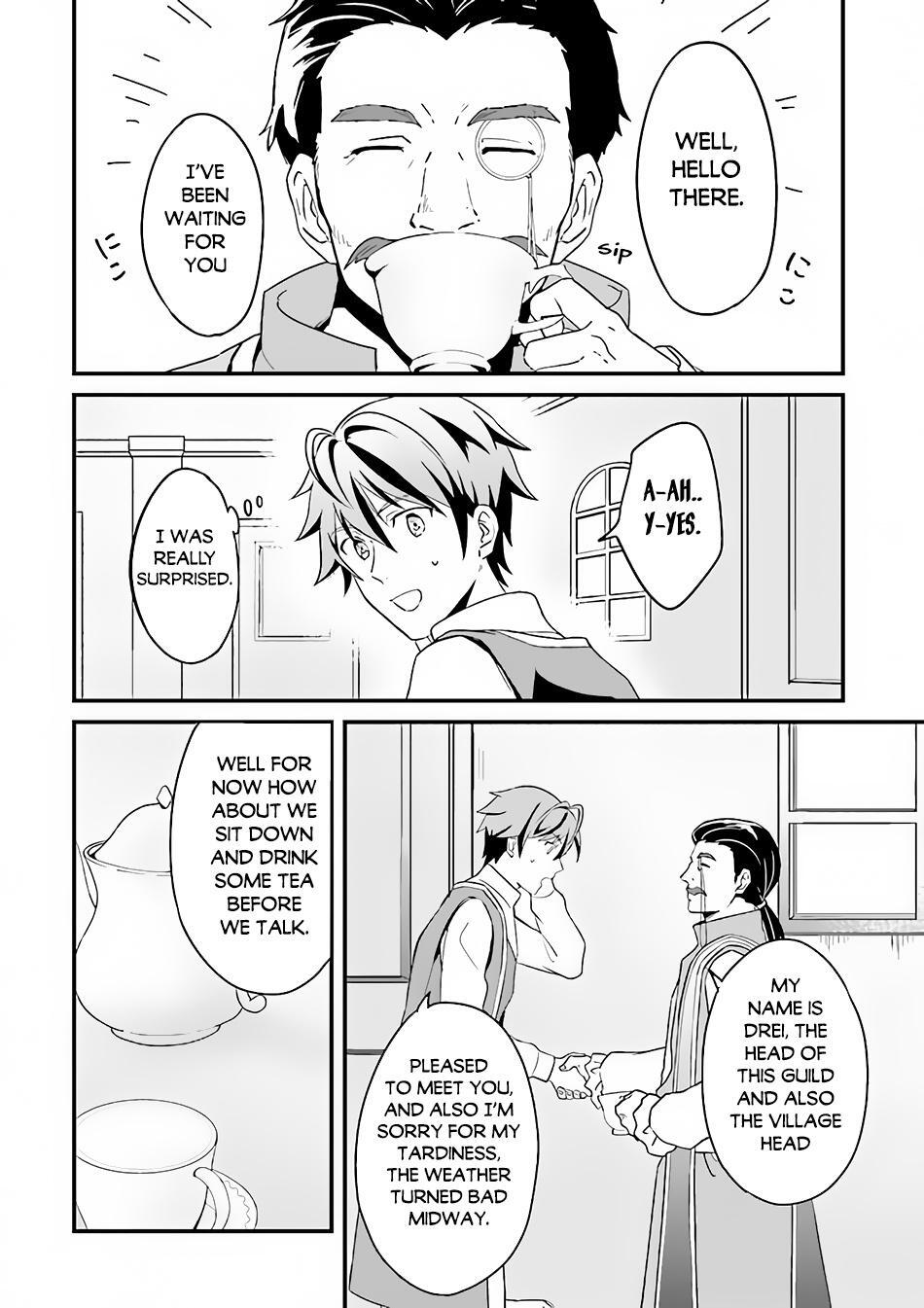 Read Sasensareta Guild Shokuin ga Henkyou de Jimichi ni Katsuyaku suru Hanashi Manga Online