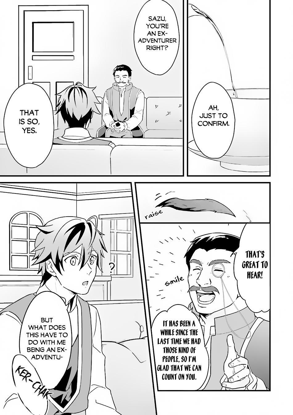 Read Sasensareta Guild Shokuin ga Henkyou de Jimichi ni Katsuyaku suru Hanashi Manga Online