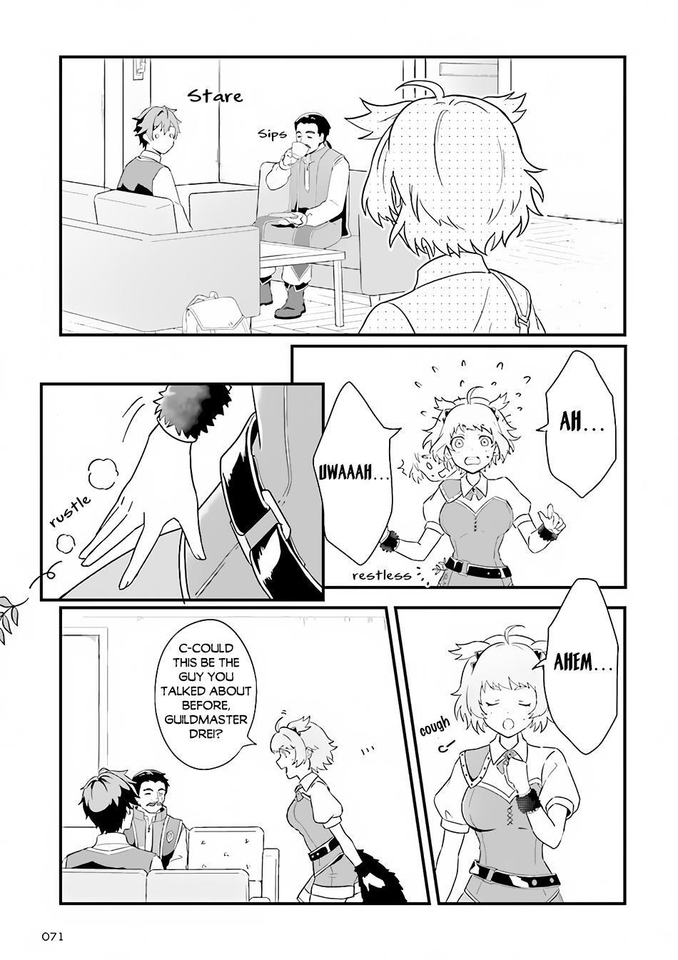 Read Sasensareta Guild Shokuin ga Henkyou de Jimichi ni Katsuyaku suru Hanashi Manga Online