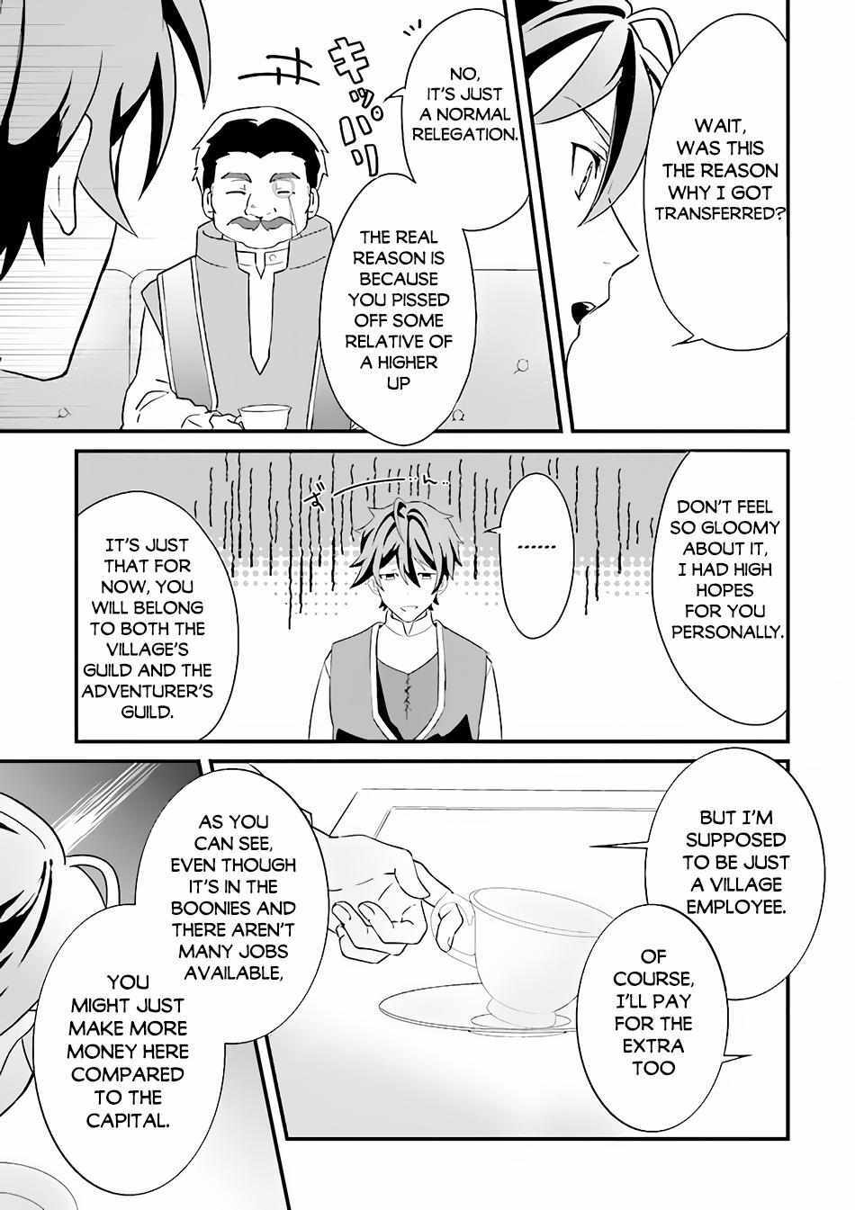 Read Sasensareta Guild Shokuin ga Henkyou de Jimichi ni Katsuyaku suru Hanashi Manga Online