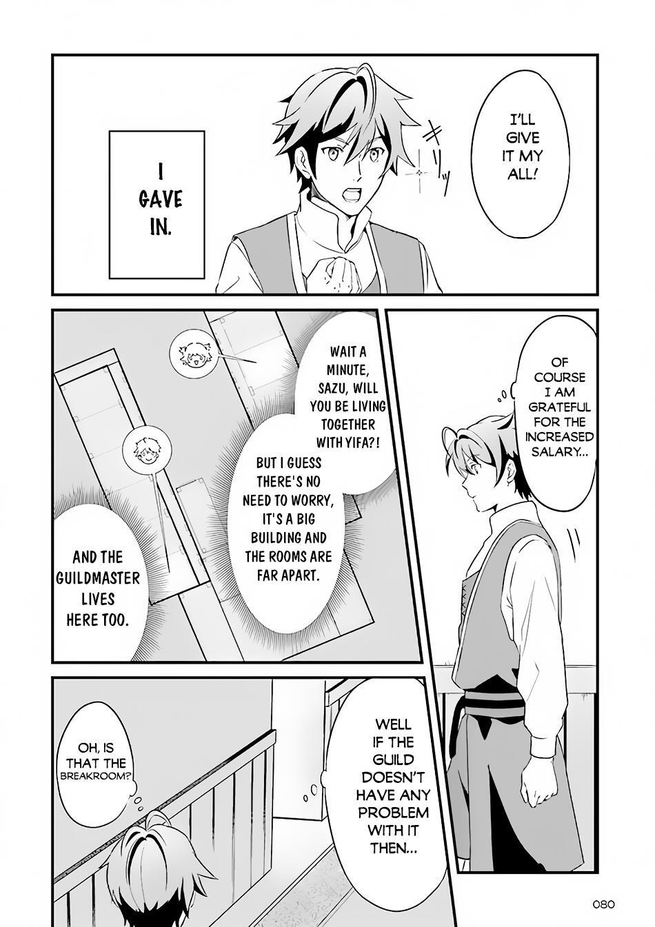 Read Sasensareta Guild Shokuin ga Henkyou de Jimichi ni Katsuyaku suru Hanashi Manga Online