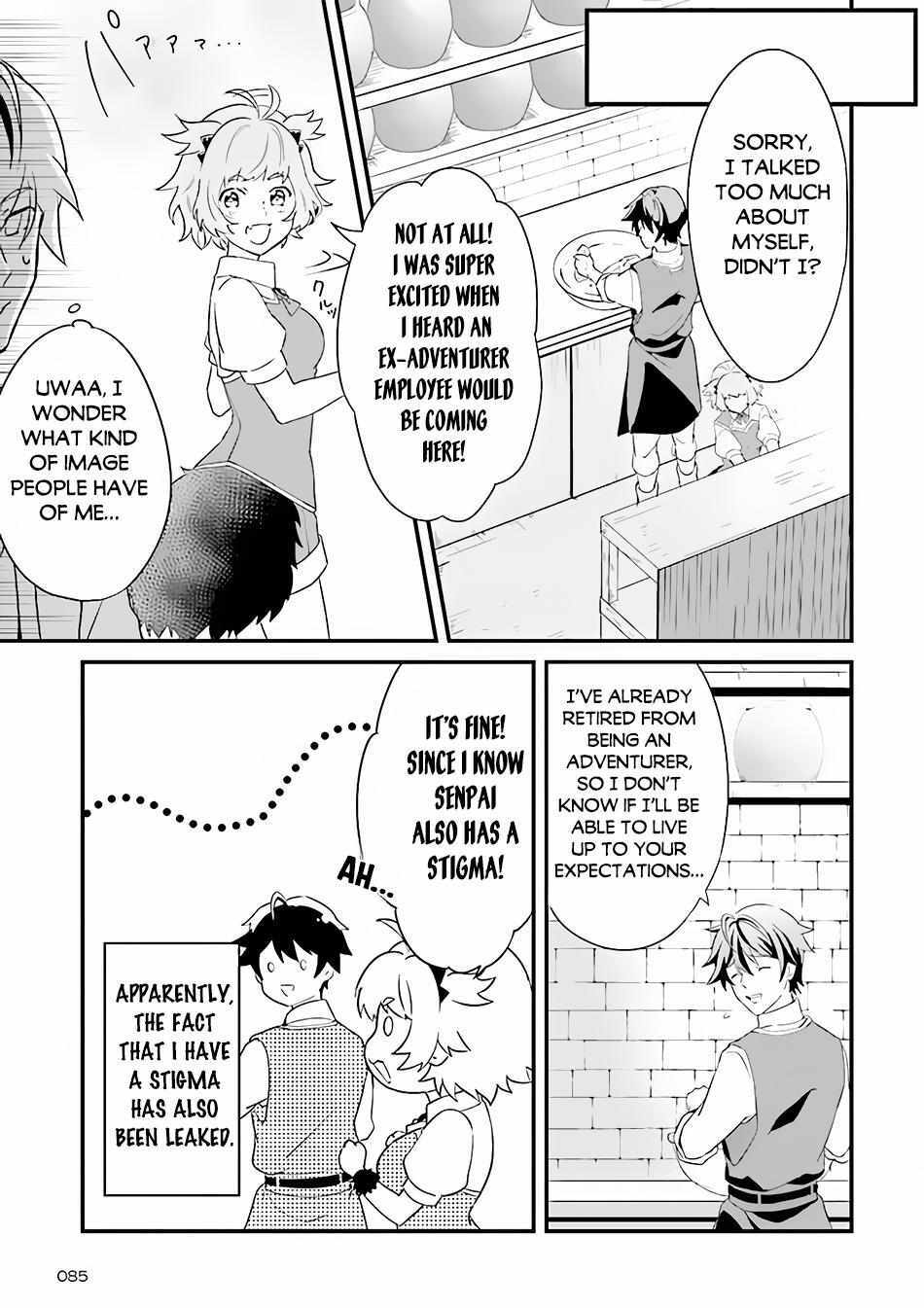 Read Sasensareta Guild Shokuin ga Henkyou de Jimichi ni Katsuyaku suru Hanashi Manga Online