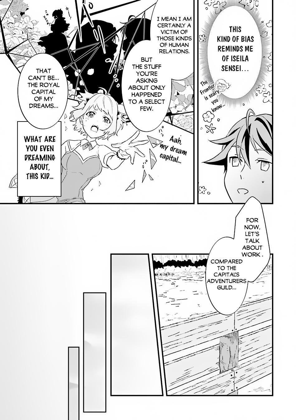 Read Sasensareta Guild Shokuin ga Henkyou de Jimichi ni Katsuyaku suru Hanashi Manga Online