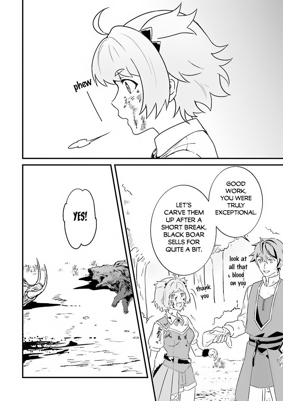 Read Sasensareta Guild Shokuin ga Henkyou de Jimichi ni Katsuyaku suru Hanashi Manga Online