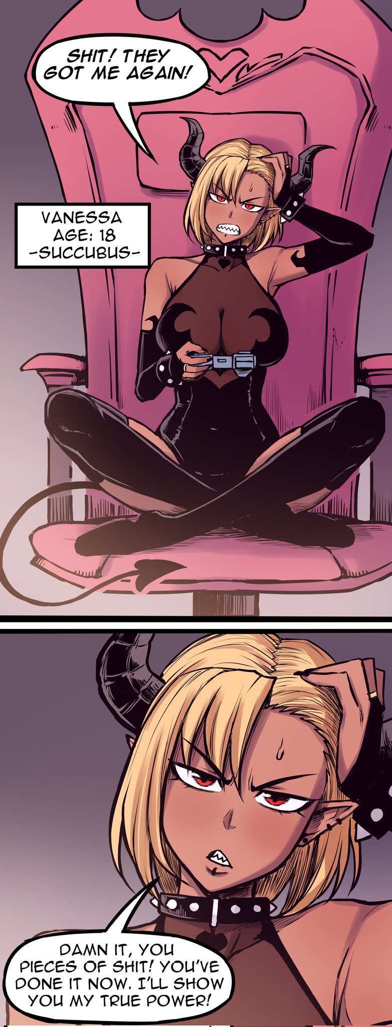 Read Satan's Daughter Is a Succubus Manga Online