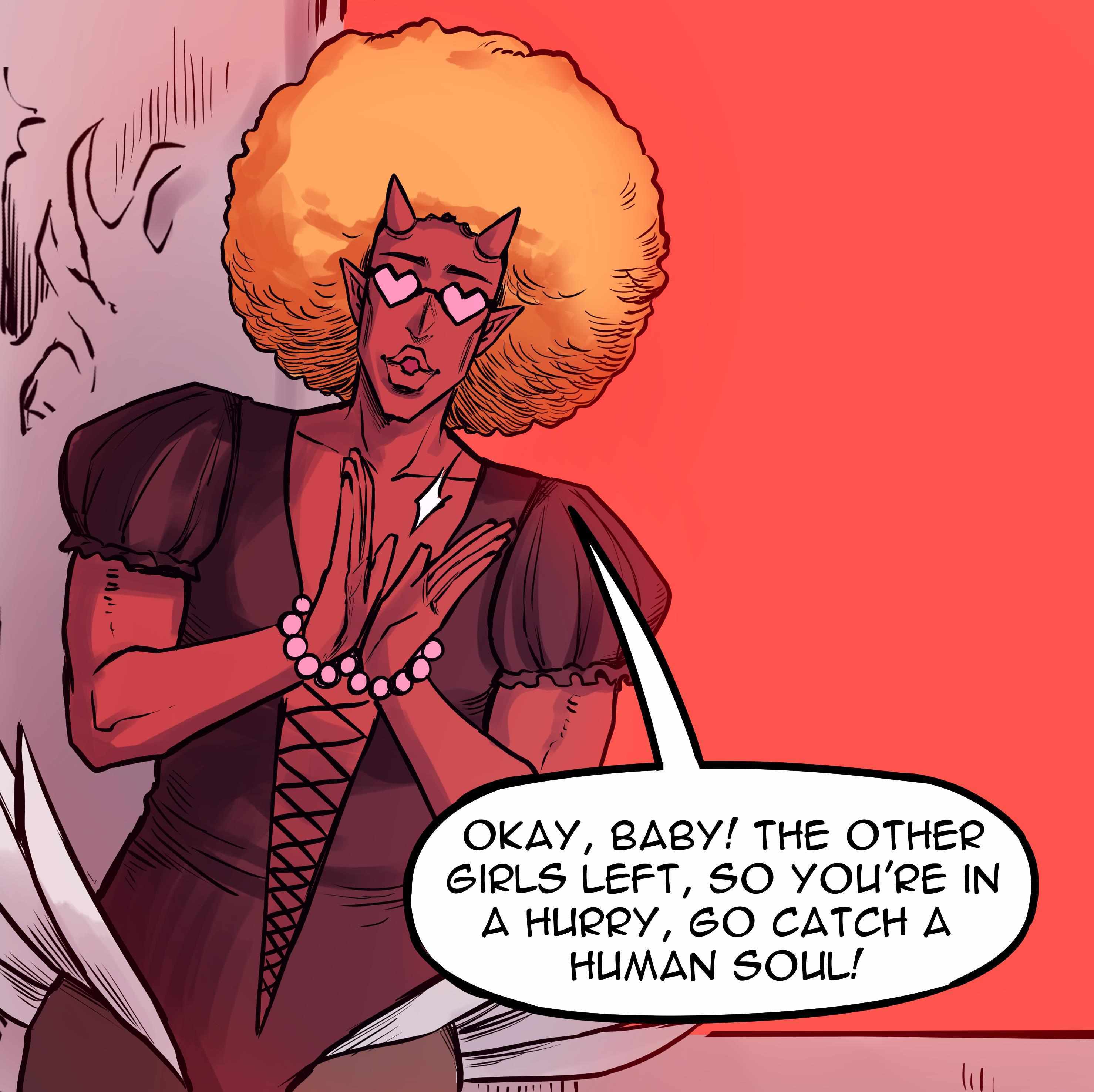 Read Satan's Daughter Is a Succubus Manga Online