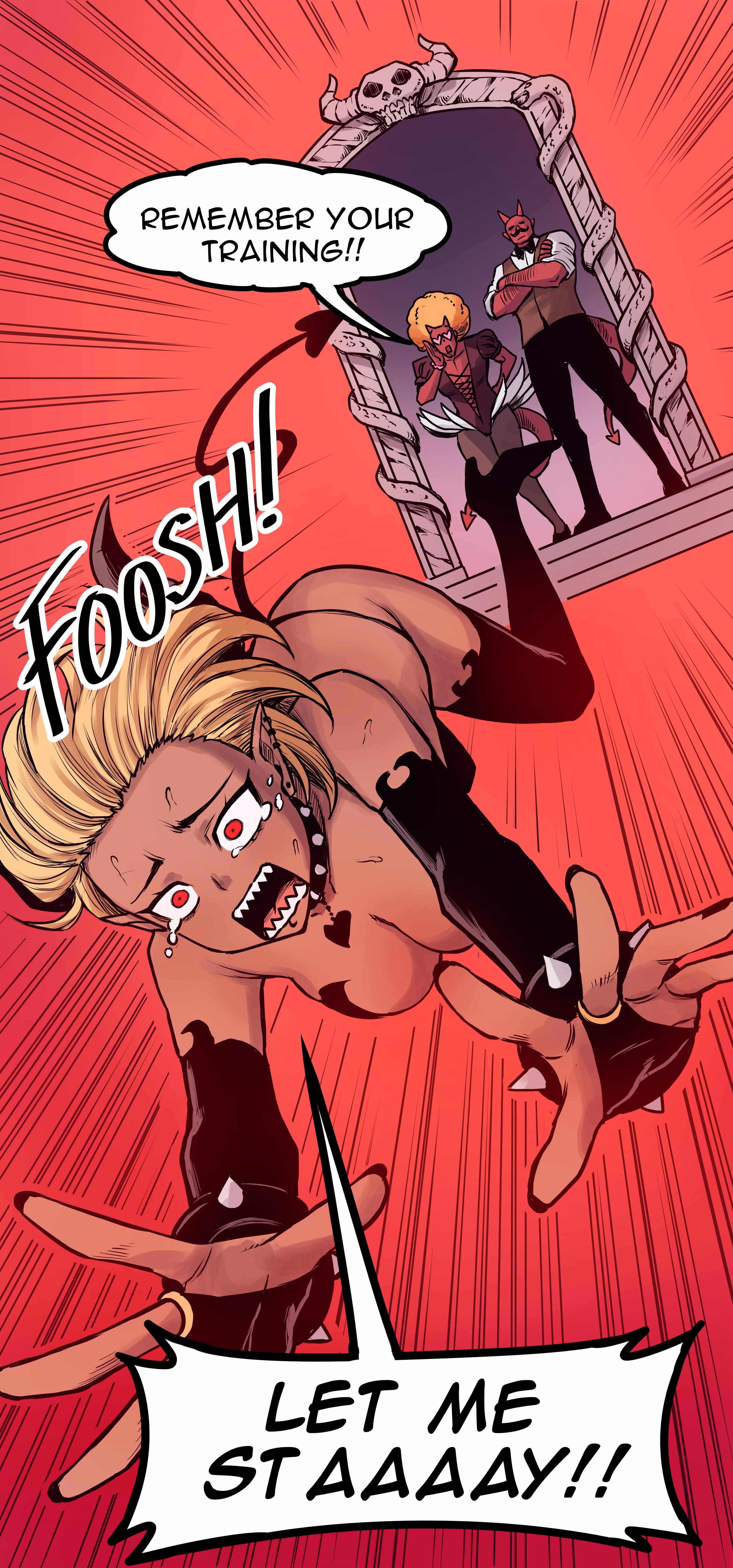 Read Satan's Daughter Is a Succubus Manga Online