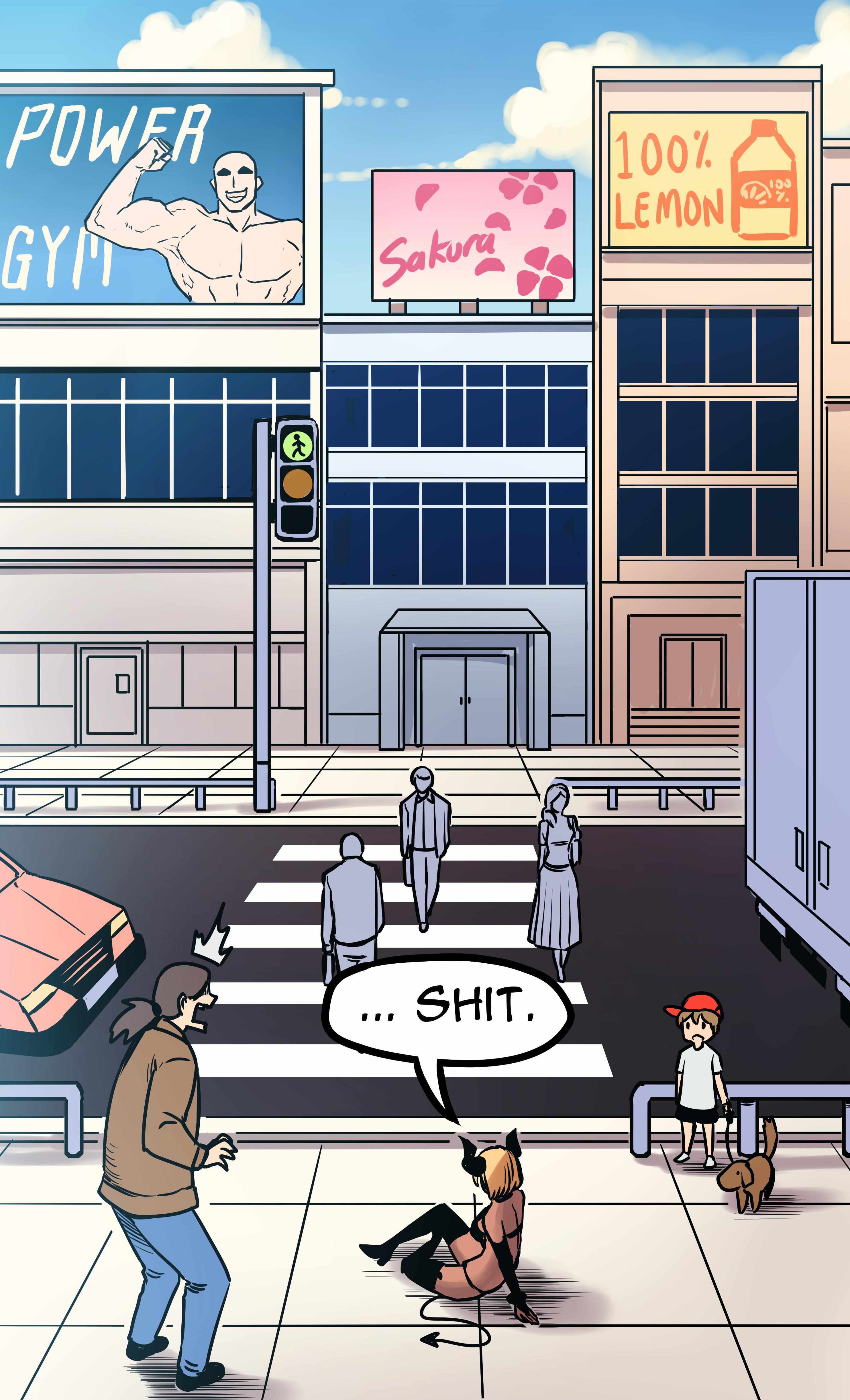 Read Satan's Daughter Is a Succubus Manga Online