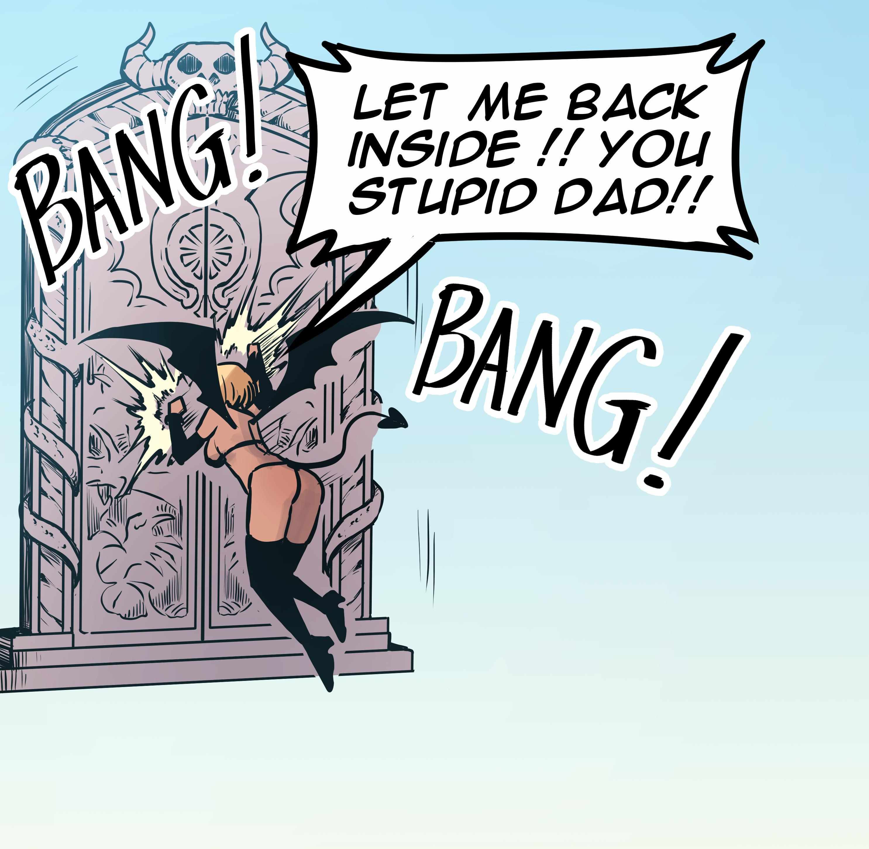 Read Satan's Daughter Is a Succubus Manga Online