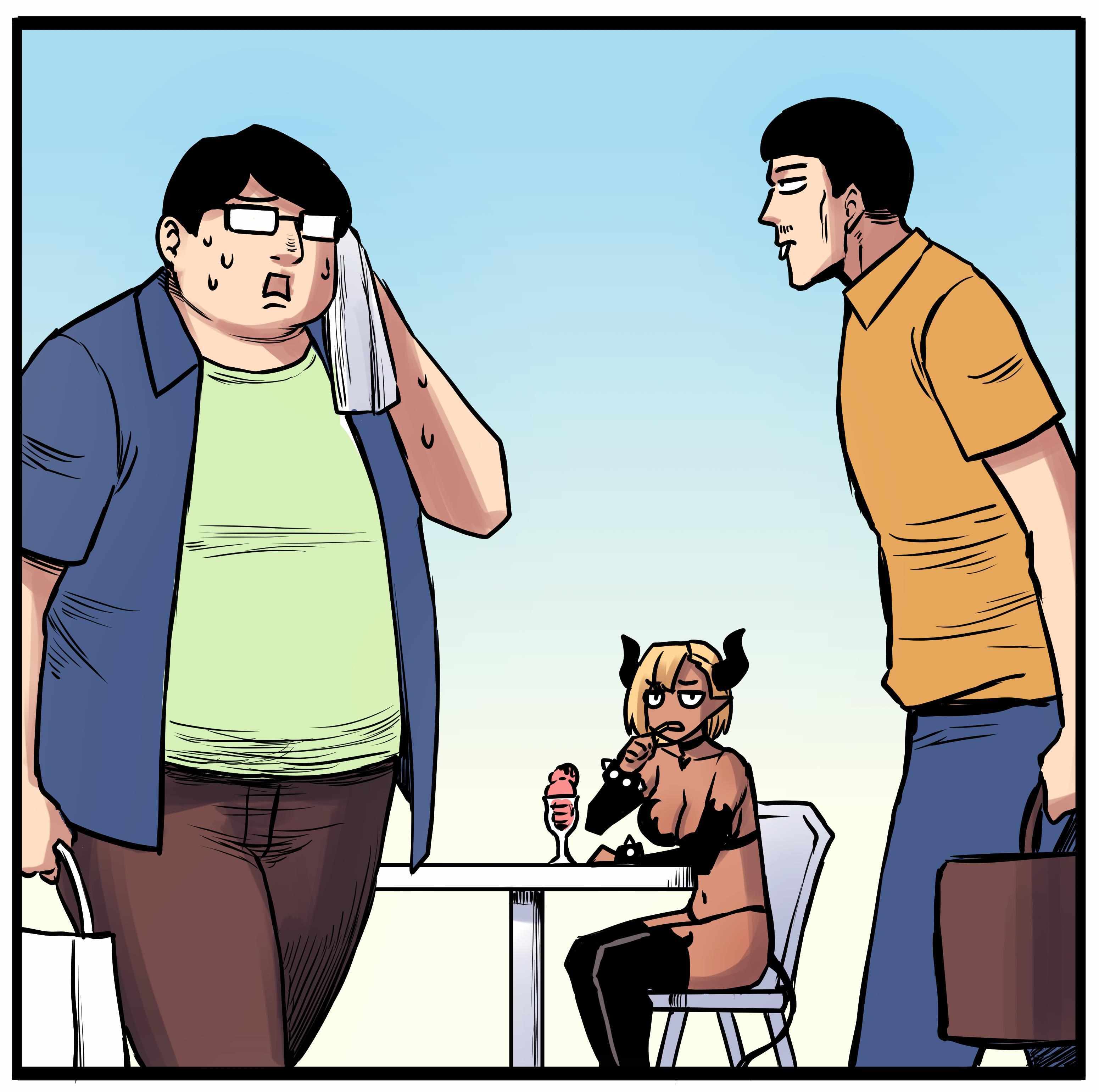 Read Satan's Daughter Is a Succubus Manga Online